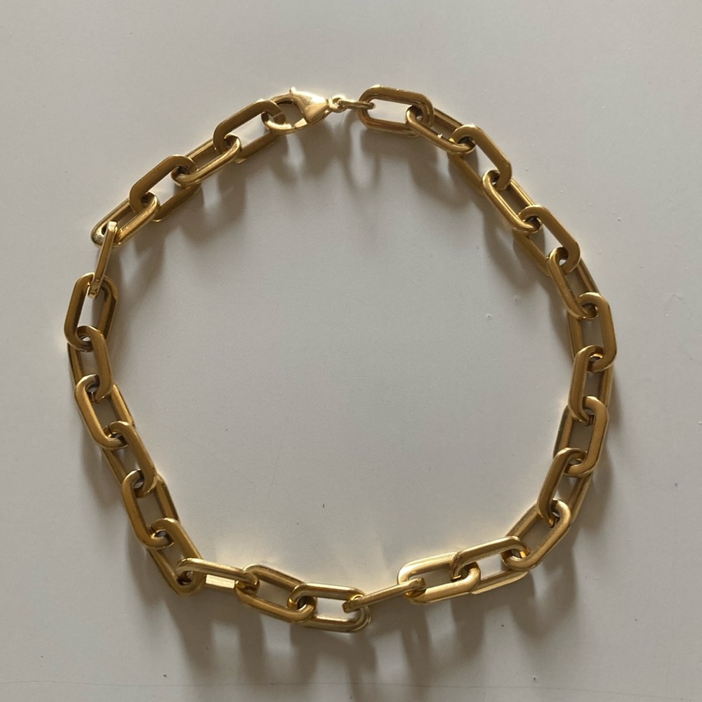 Ellie Vail chunky chain necklace